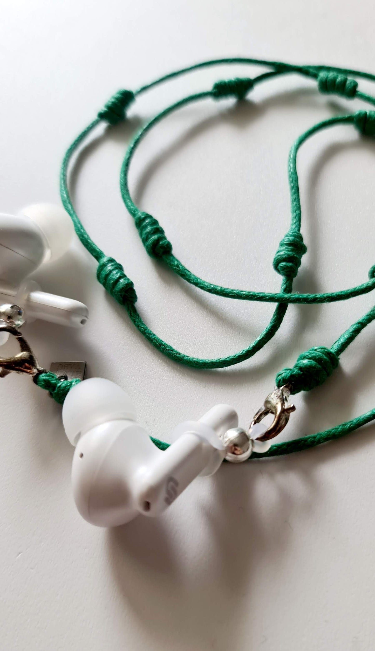 Green 2-in-1 Eyewear & Earbuds cord