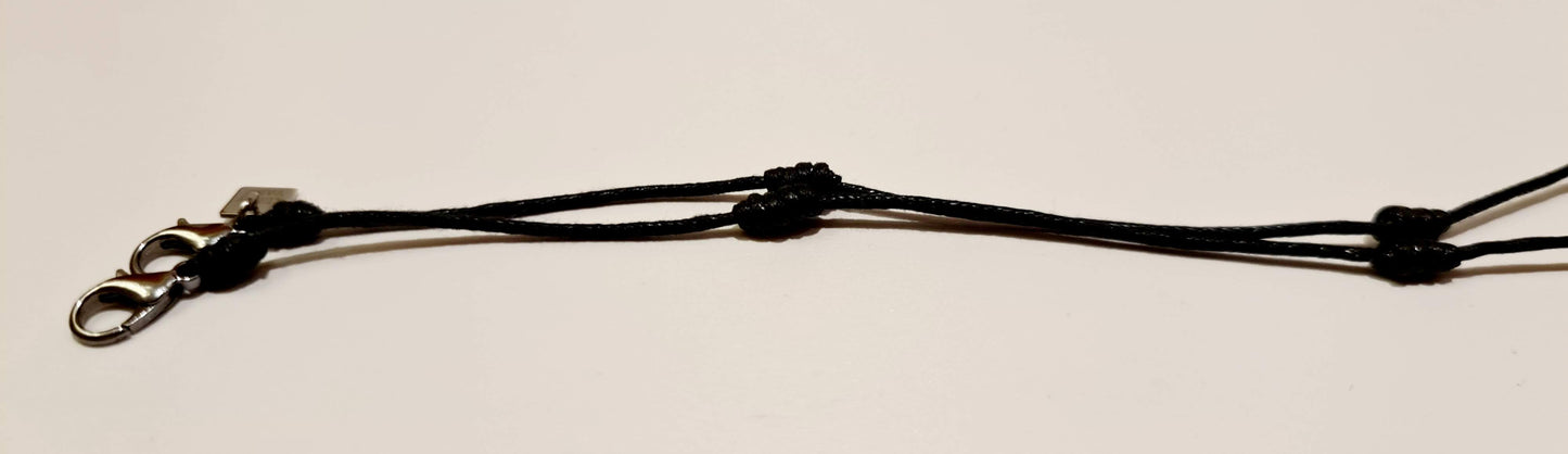 Black 2-in-1 Eyewear & Earbuds cord