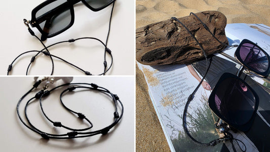 Black 2-in-1 Eyewear & Earbuds cord
