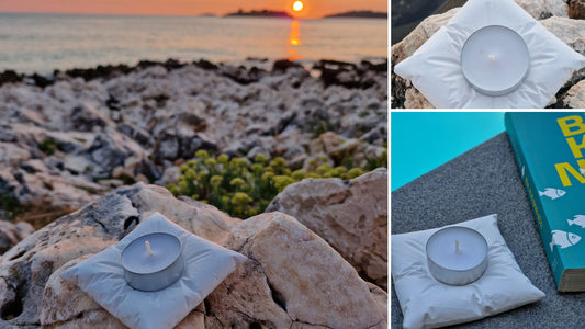 Candle holder for cozy evenings
